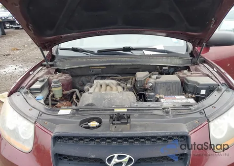 2009 Hyundai Santa Fe Gls from USA, damaged, VIN 5NMSG73D29H312264